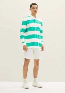 Tom Tailor Shorts - White -Tom Tailor Winkel 1a571275a984475895efadc92eabcb9f