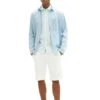 Tom Tailor Mit Struktur - Overhemd - Turquoise Off White Structure -Tom Tailor Winkel 1ab5e06ec7174426b2751de003fd9eb2