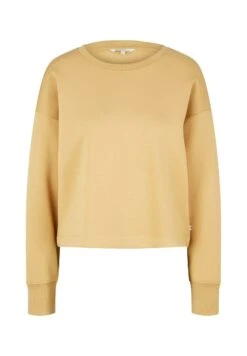 TOM TAILOR Denim Basic- Sweater - Brown Rice -Tom Tailor Winkel 1abcc7154f4c4a6d85842d2655df3b34