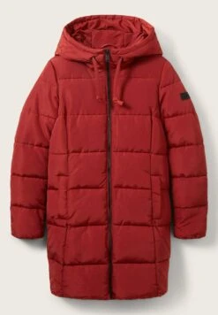 Tom Tailor Gesteppter - Winterjas - Dark Maroon Red -Tom Tailor Winkel 1ad3309497fb4530a8a3a1e519c1903d