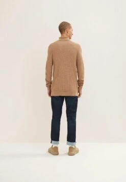 Tom Tailor Strukturierter Rollkragen - Trui - Havana Brown Melange 11 Tom Tailor Strukturierter Rollkragen - Trui - Havana Brown Melange -Tom Tailor Winkel 1ae890313e1c4b6d9f706ad3d6445fe2