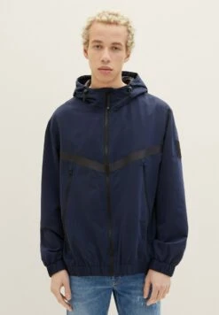 TOM TAILOR Denim Mit Kapuze - Lichte Jas - Sky Captain Blue