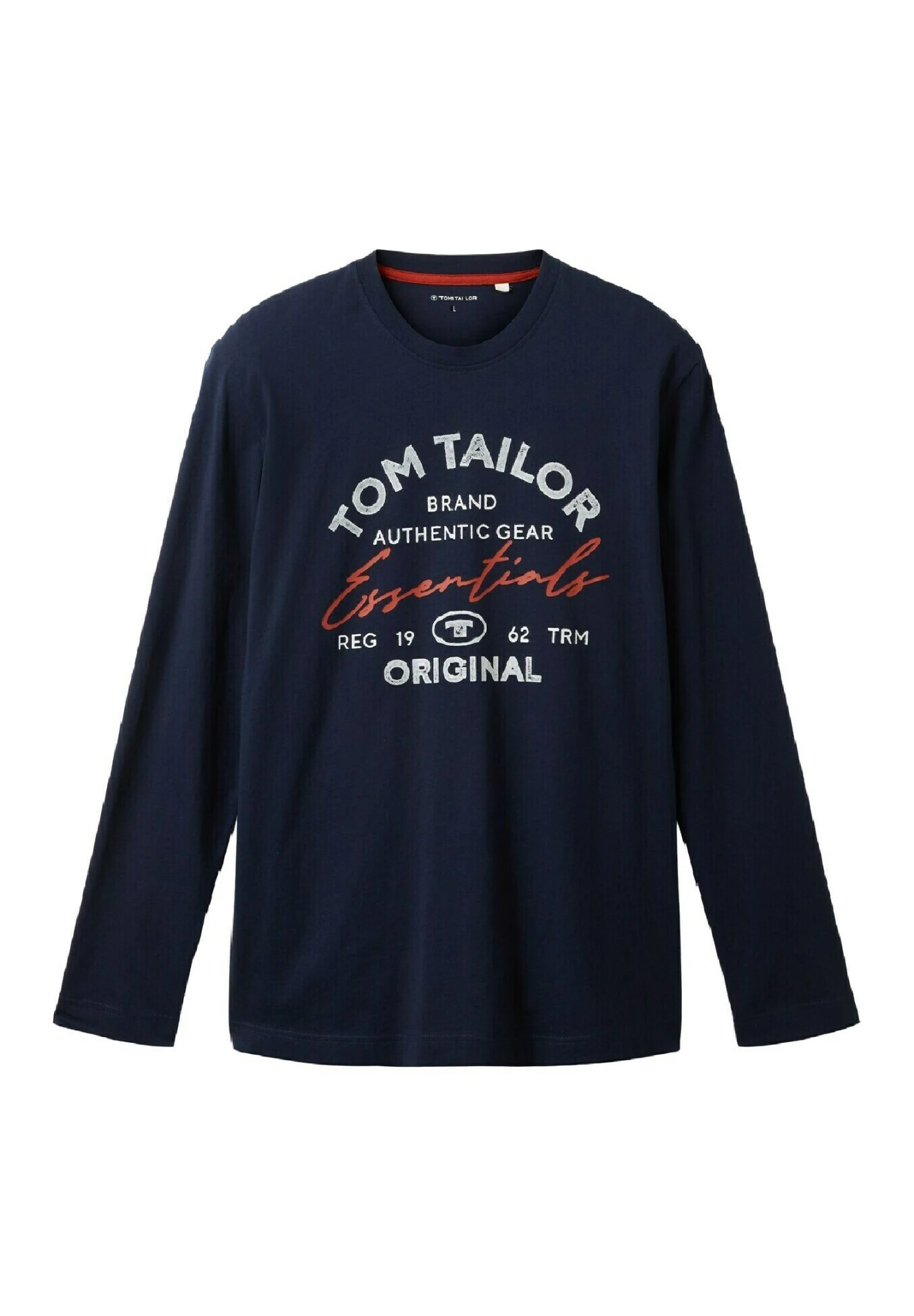 Tom Tailor Mit Logo- Longsleeve - Sky Captain Blue 8 Tom Tailor Mit Logo- Longsleeve - Sky Captain Blue - Afbeelding 6