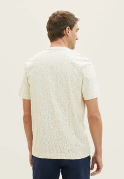 Tom Tailor Mit Print - T-Shirt Print - Beige Minimal Wording Design -Tom Tailor Winkel 1b1e019147fb41dcb9a1fa63227f64a9