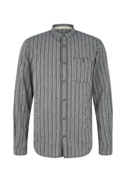 Tom Tailor Overhemd - Navy Irregular Stripe -Tom Tailor Winkel 1b3ac0affc074138ba01379628c29f09