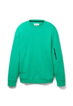 TOM TAILOR Denim Mit Print  - Sweater - Fresh Peppermint -Tom Tailor Winkel 1b617e75574344dc8732505935d40334