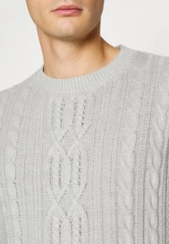 Tom Tailor Cosy Sweater - Trui -Grey Melange -Tom Tailor Winkel 1b672964d3344cb98d29407823dd33df