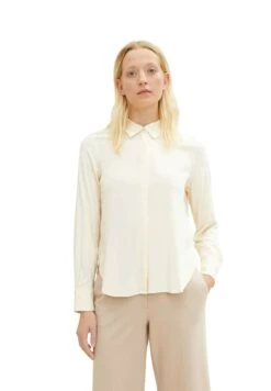 Tom Tailor Overhemdblouse - Soft Buttercream -Tom Tailor Winkel 1beece93b59747f8addd8a56cbf5a68b