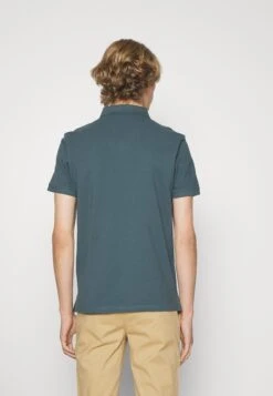 Tom Tailor Basic With Contrast - Poloshirt - Dusty Dark Teal -Tom Tailor Winkel 1c0f8e377dbe4ec19289686278cb21eb