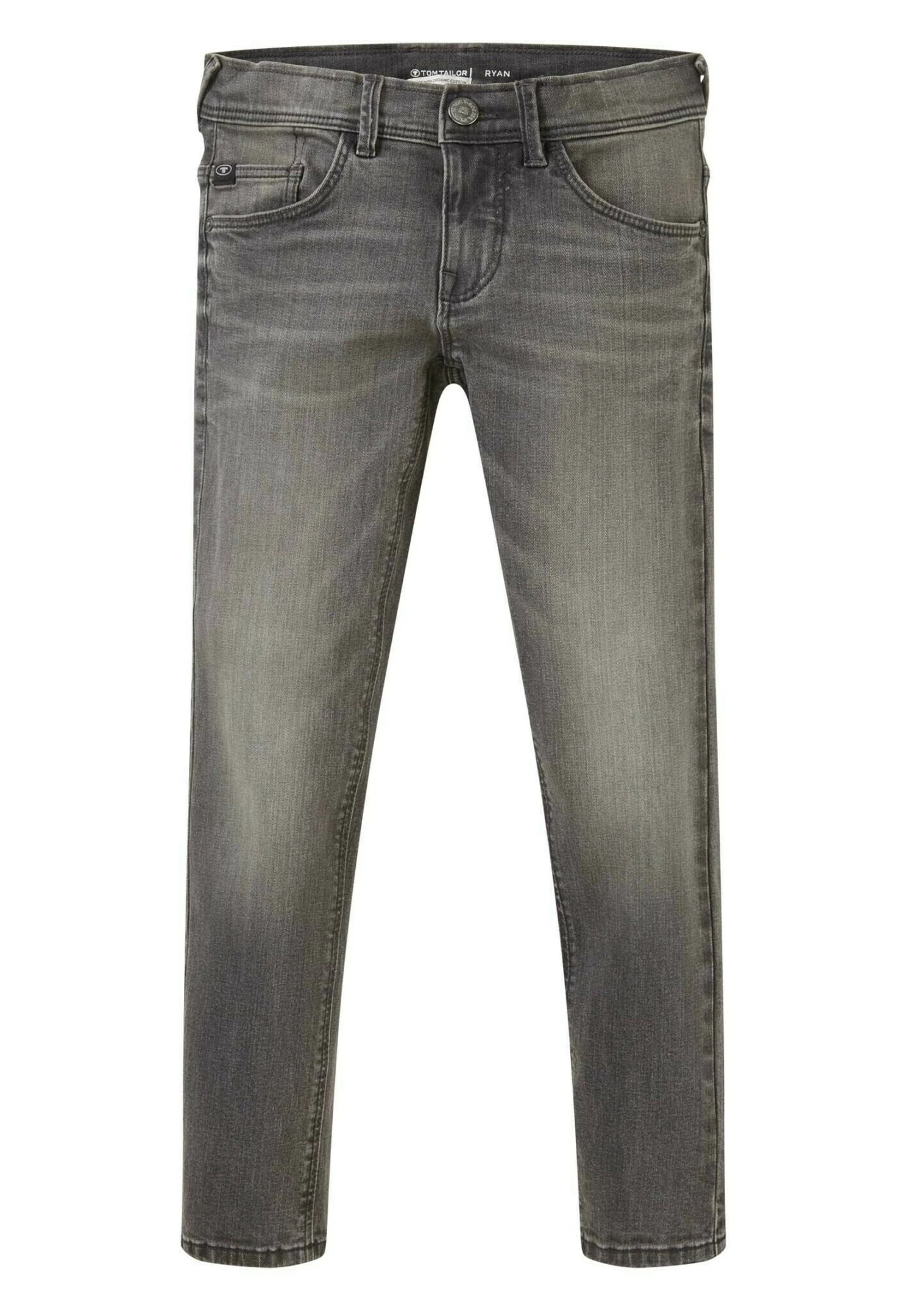Tom Tailor Ryan- Slim Fit Jeans - Grey Denim 3 Tom Tailor Ryan- Slim Fit Jeans - Grey Denim
