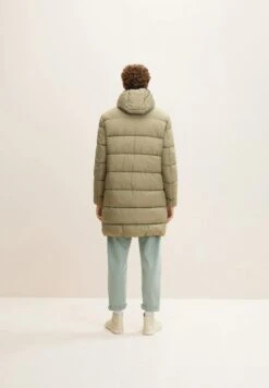 TOM TAILOR Denim Puffer - Winterjas - Dusty Olive Green 10 TOM TAILOR Denim Puffer - Winterjas - Dusty Olive Green -Tom Tailor Winkel 1c5d84ded0fe4a3db201ae81ca4947ac