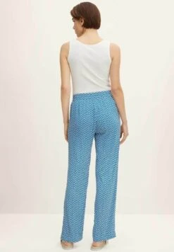 Tom Tailor Gemusterte Stoff - Pyjamabroek - Blue Minimal Design -Tom Tailor Winkel 1c67b2842aaf4ae2a5558df35a2a09bb