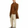Tom Tailor Basic Structured - Trui - Equestrian Brown Melange