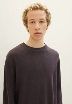 TOM TAILOR Denim Sweater - Coal Grey -Tom Tailor Winkel 1cee452439014a6c860cc37090a92828