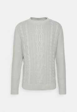 Tom Tailor Cosy Sweater - Trui -Grey Melange -Tom Tailor Winkel 1cff343062f846ebb46a8c706df504c7