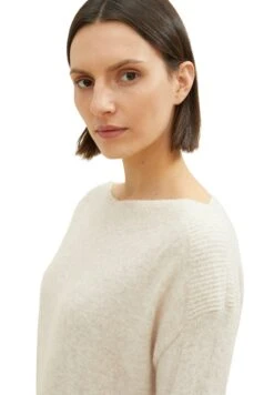 Tom Tailor Trui - Cold Beige Melange -Tom Tailor Winkel 1d2c827d6e0242639407869b751290e0