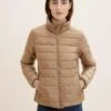 Tom Tailor Ultra Lightweight - Winterjas - Splashed Clay Beige -Tom Tailor Winkel 1d4037c2ff654f05b313136ab685a1a0