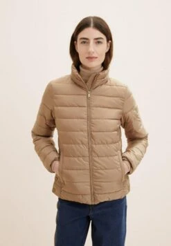 Tom Tailor Ultra Lightweight - Winterjas - Splashed Clay Beige