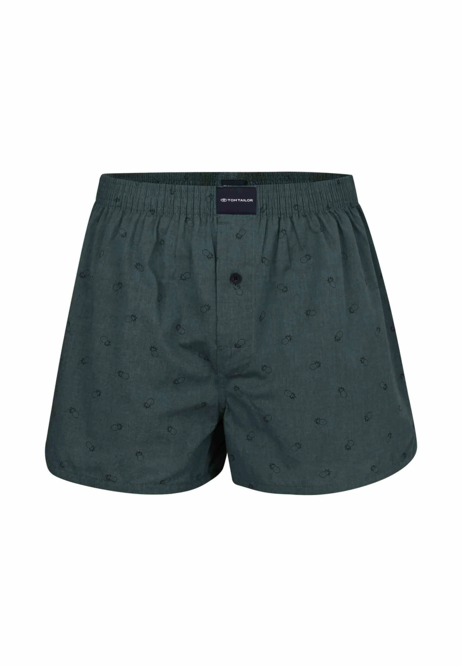 Tom Tailor 5Er Pack - Boxershort - Grün Dunkel Karo 6 Tom Tailor 5Er Pack - Boxershort - Grün Dunkel Karo - Afbeelding 4