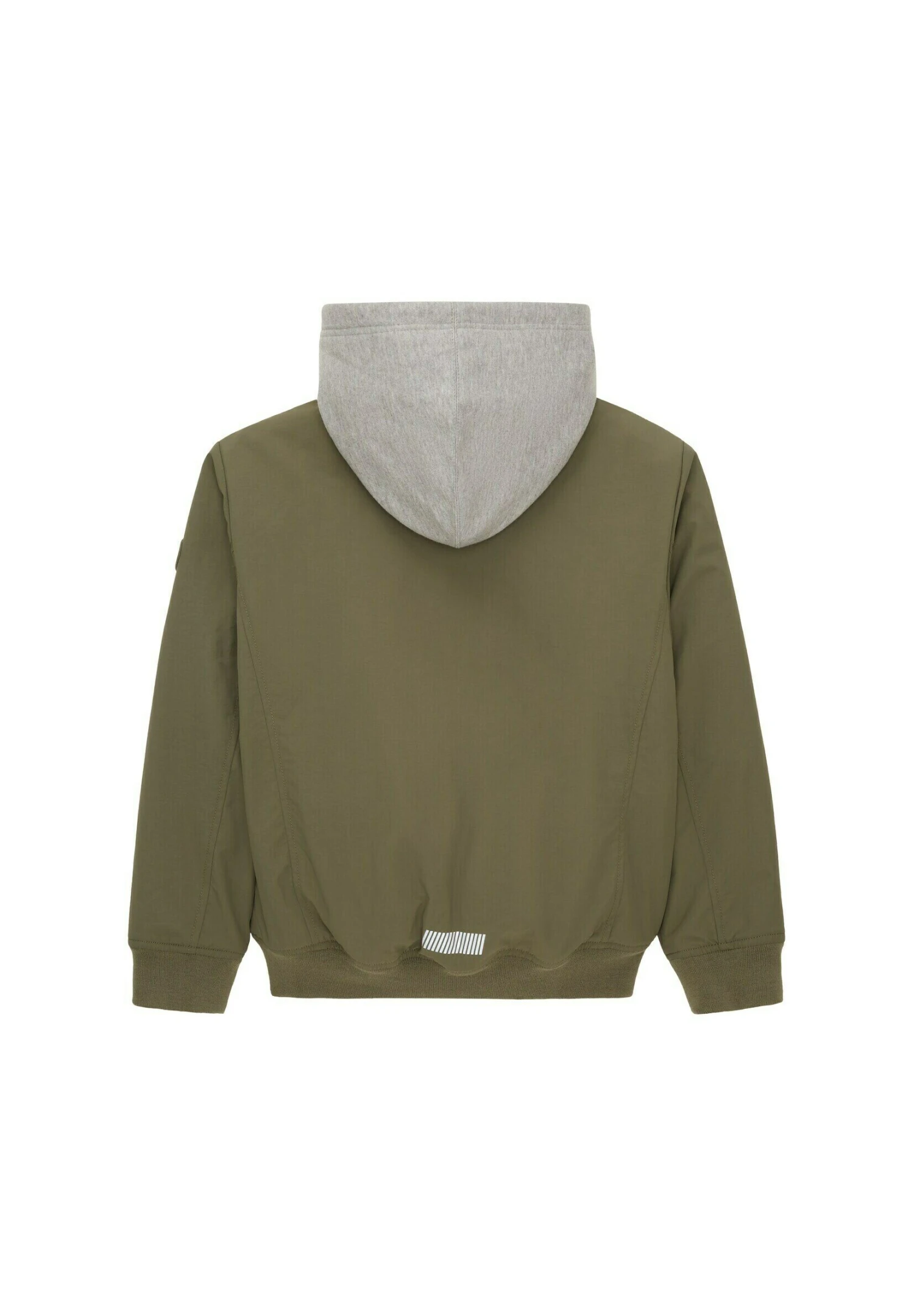 Tom Tailor Mit Abnehmbarer Kapuze - Bomberjacks - Dusty Olive Green 3 Tom Tailor Mit Abnehmbarer Kapuze - Bomberjacks - Dusty Olive Green - Afbeelding 2