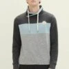 Tom Tailor Langarm Mit Stehkragen - Sweater - Dark Grey Melange -Tom Tailor Winkel 1dc6eea1b3084af7b2bdc74af108566f