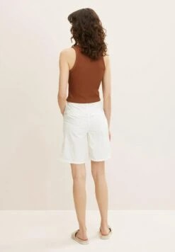 Tom Tailor Shorts - Whisper White -Tom Tailor Winkel 1dd8bce20e9a4262a442559540710863