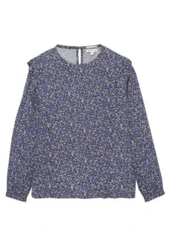 Tom Tailor Mit Blumen - Blouse - Light Blue
