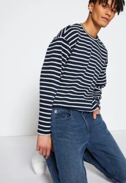 TOM TAILOR Denim Skinny Culver Stretch - Jeans Skinny Fit - Dark Stone Blue Grey Denim -Tom Tailor Winkel 1dfb1b0de9934e9e90056ad699205871