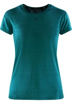 Tom Tailor 1-Pack Alin - T-Shirt Print - Deep Lake Melange