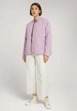 TOM TAILOR Denim Mit Steppmuster- Jas - Soft Mauve -Tom Tailor Winkel 1e1a4956263e45dfb75fe7efe3bb666b