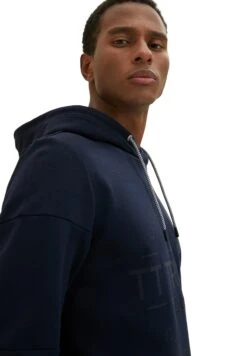 Tom Tailor Hoodie - Sky Captain Blue -Tom Tailor Winkel 1e237a6e2325451d8d28752d292407c2
