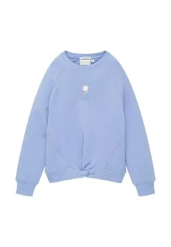 Tom Tailor Mit Print - Sweater - Light Blue