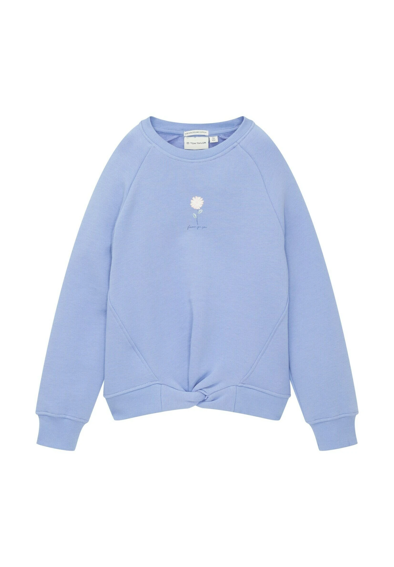 Tom Tailor Mit Print - Sweater - Light Blue 3 Tom Tailor Mit Print - Sweater - Light Blue