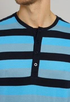 Tom Tailor Set - Pyjama - Blau Mittel Ringel -Tom Tailor Winkel 1e3e5dc450d84744a6420858180db56f