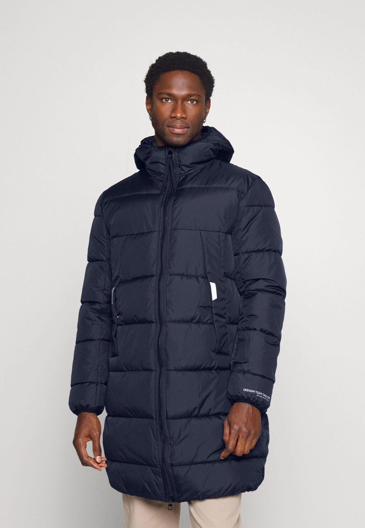 TOM TAILOR Denim Puffer - Winterjas - Sky Captain Blue 3 TOM TAILOR Denim Puffer - Winterjas - Sky Captain Blue