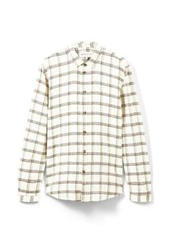 TOM TAILOR Denim Mit Karomuster - Overhemd - Beige Base Multicolor Check -Tom Tailor Winkel 1e66ef0c271447d3861e8a7e367cb735