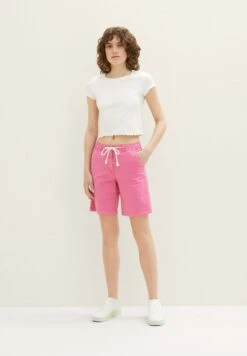 Tom Tailor Bermuda - Shorts - Nouveau Pink