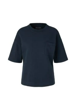 Tom Tailor Lässiges- T-Shirt Basic - Midnight Sail -Tom Tailor Winkel 1e8a0678d75c4911854f88a10d312863