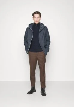 Tom Tailor Structured Troyer - Trui - Blue Grey -Tom Tailor Winkel 1e8c069a3b984a3aaf930e83044e48bd