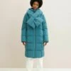 Tom Tailor Mit Abnehmbarem Schal - Winterjas - Pastel Teal -Tom Tailor Winkel 1ed4caced87f4659866fec595ef33245