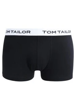 Tom Tailor 3 Pack - Onderbroeken - Anthracite Melange/Black -Tom Tailor Winkel 1f2bd97188d44a53a3dfe20a44abb352