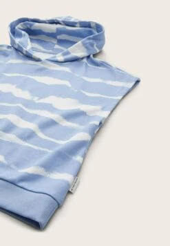 Tom Tailor Cropped- T-Shirt Print - Blue Heron Tie Dye Stripe -Tom Tailor Winkel 1f55c40ccb1a4974879804fc9aa0aede