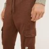 TOM TAILOR Denim Trainingsbroek - Light Wood Brown 1 TOM TAILOR Denim Trainingsbroek - Light Wood Brown -Tom Tailor Winkel 1f5e7147c7fa42a9a39eb7c72efefb31