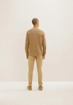 Tom Tailor Sweater - Otter Brown -Tom Tailor Winkel 1f849efec4ee44ffbb7fa630227c1ffb