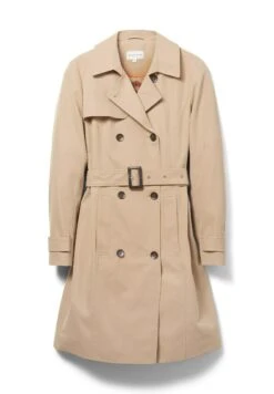 Tom Tailor Trenchcoat - Beach Sand -Tom Tailor Winkel 1f860d9dfea5452b80247320cf977010