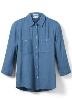 Tom Tailor Mit Aufgesetzten Brusttaschen - Overhemdblouse - Stormy Sea Blue -Tom Tailor Winkel 1f9588a1b492453c989a146061f96f17