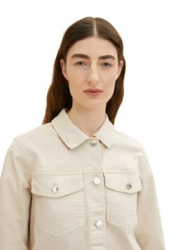 Tom Tailor Spijkerjas - Dusty Beige -Tom Tailor Winkel 1fd912c6517d4fa8b75b6b60899ec6cd