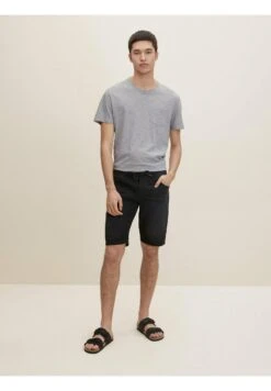 TOM TAILOR Denim Jeansshort -Black Denim