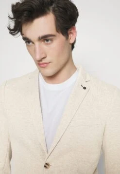 Tom Tailor Casual - Blazer - Beige Melange -Tom Tailor Winkel 201f4a4f7ee7446e940a913aec1f5100