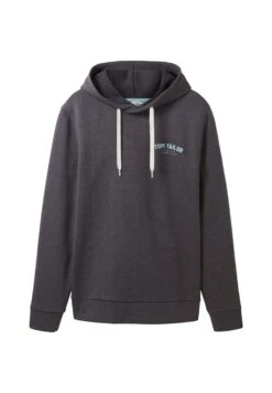 Tom Tailor Mit Logo Print - Hoodie - Dark Grey Melange -Tom Tailor Winkel 20205bc3046f4aa2ab113eb3f17a5a46